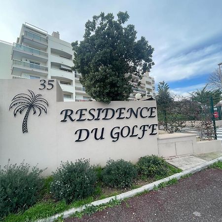 Appartement Vue Mer, 5Min A Pied De La Plage, Parking Prive Vallauris Luaran gambar